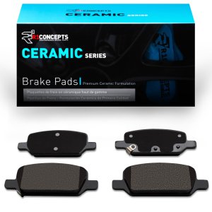Tesla Model 3 Brake Pads - Rear - R1 Concepts - Ceramic - `17-`26 Tesla Model 3 Brake Pads - Rear - R1 Concepts - Ceramic - `17-`26